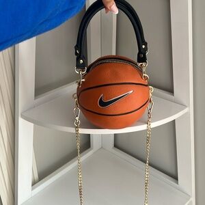 Luxe basketball purse 🏀✨